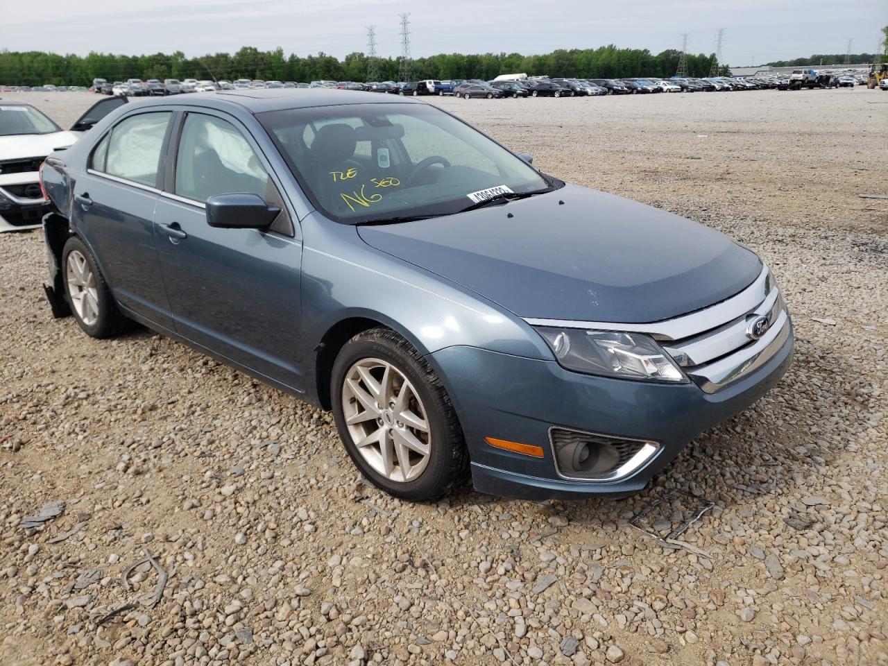 Photo 1 from auction – 2012 FORD FUSION SEL with VIN 3FAHP0JA2CR411867