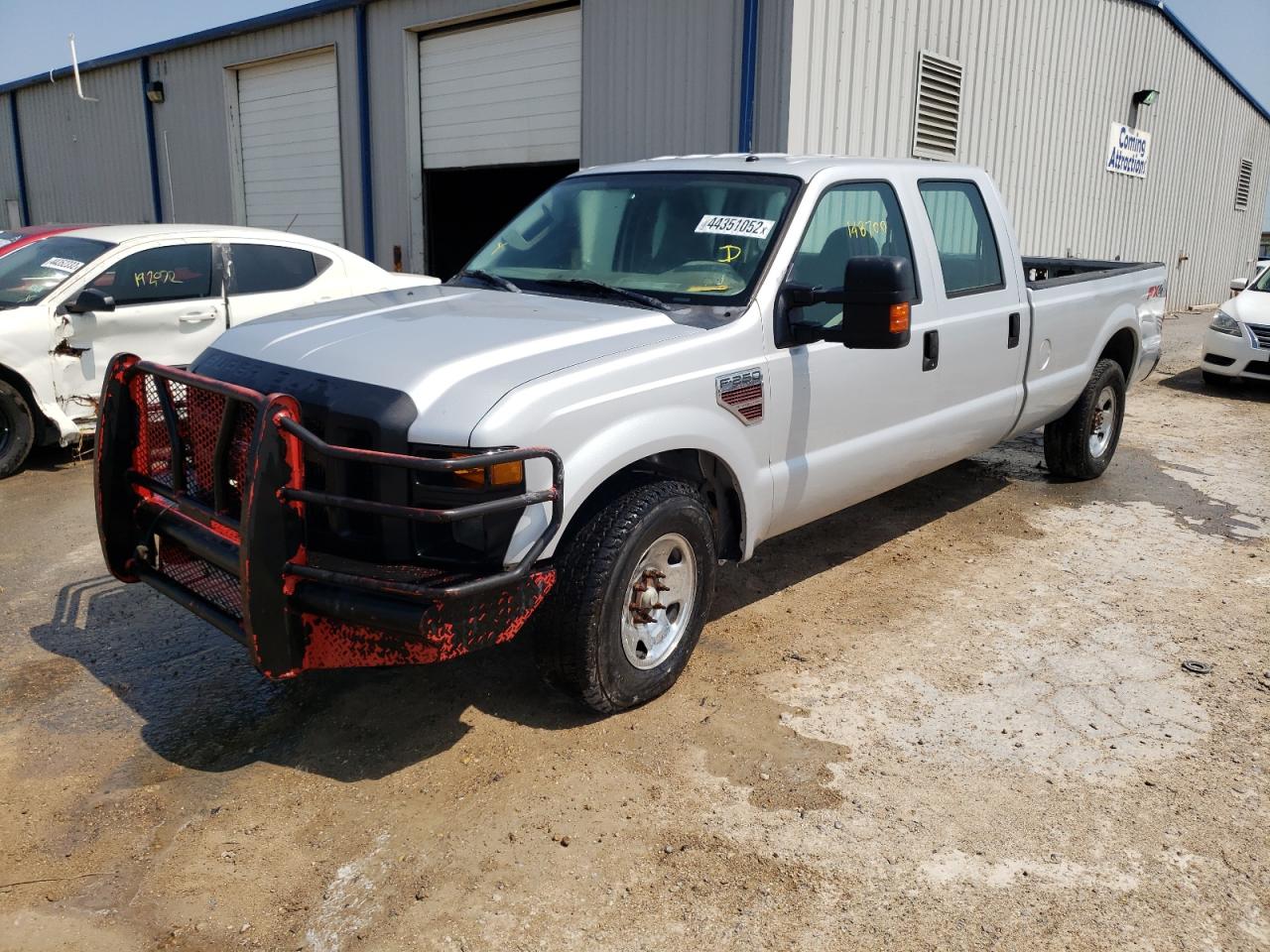 Photo 2 from auction – 2008 FORD F250 SUPER with VIN 1FTSW20R28EA04339