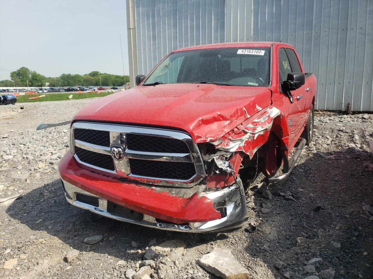 Photo 2 from auction – 2014 RAM 1500 SLT with VIN 1C6RR7LG9ES264156