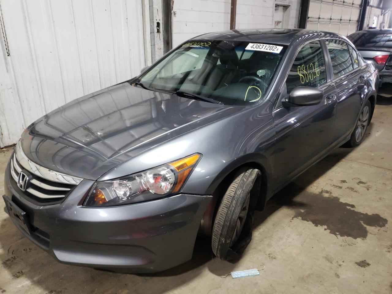 Photo 2 from auction – 2011 HONDA ACCORD EXL with VIN 1HGCP2F84BA005329