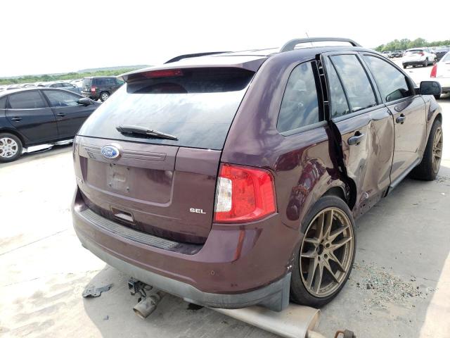 Photo 4 from auction – 2011 FORD EDGE SEL with VIN 2FMDK3JC7BBB31882
