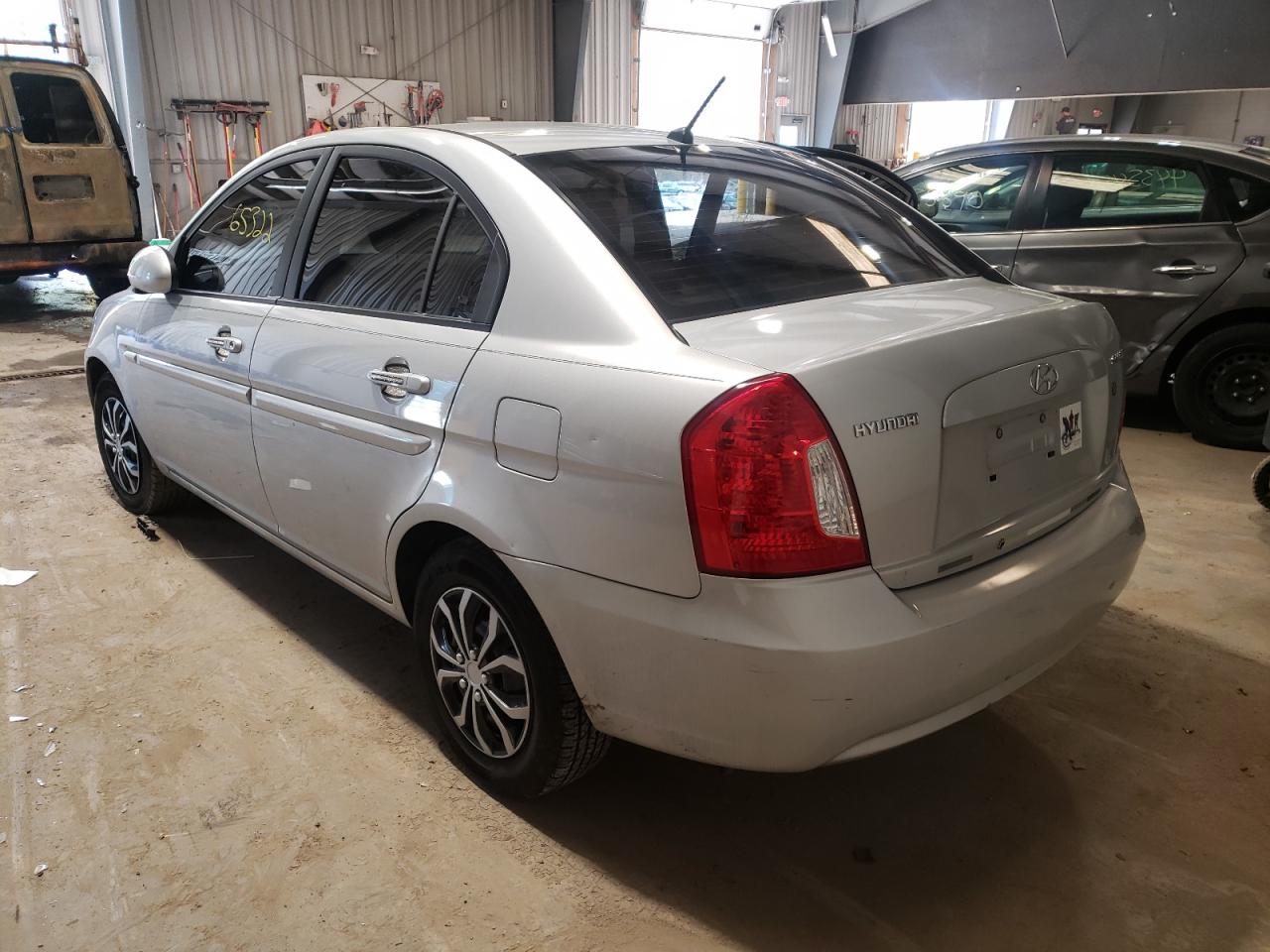 Photo 3 from auction – 2009 HYUNDAI ACCENT GLS with VIN KMHCN46C19U285946