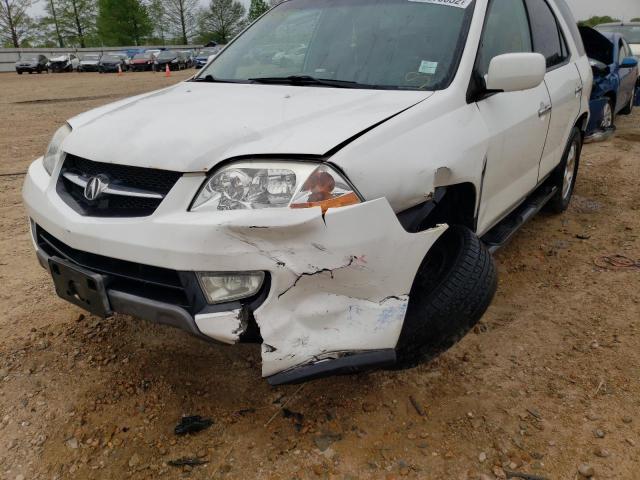 Photo 9 from auction – 2003 ACURA MDX with VIN 2HNYD18233H511604