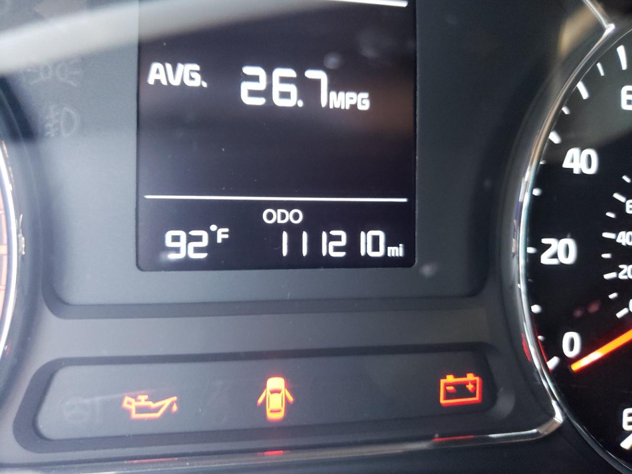 Photo 8 from auction – 2017 KIA FORTE LX with VIN 3KPFK4A74HE152809