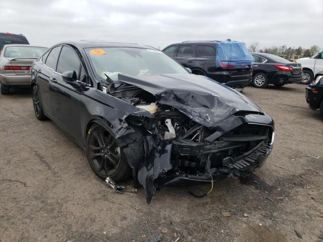 FORD FUSION SE 2019 with VIN 3FA6P0HD2KR212890 - Photo from auction