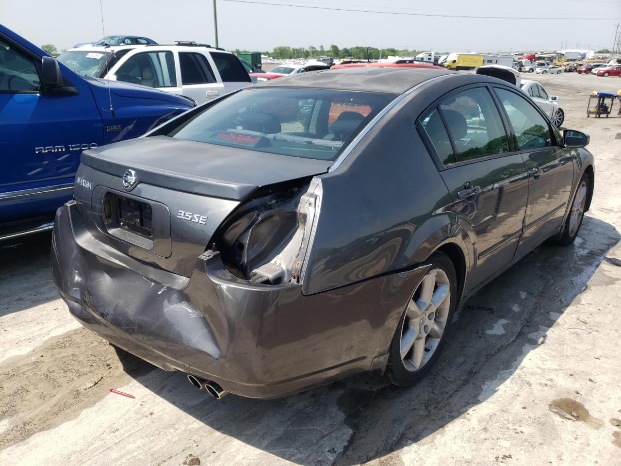 Photo 4 from auction – 2005 NISSAN MAXIMA SE with VIN 1N4BA41E35C852314