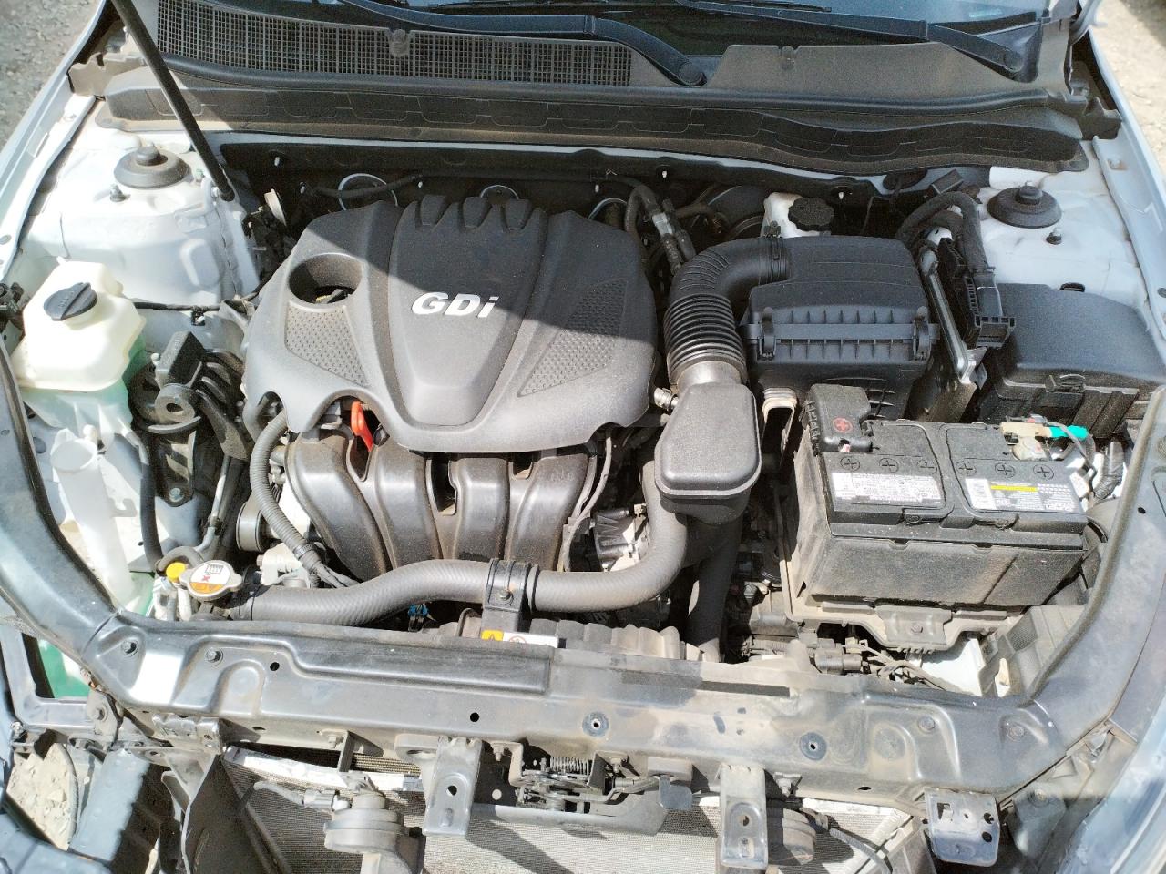 Photo 7 from auction – 2014 KIA OPTIMA LX with VIN 5XXGM4A76EG311928