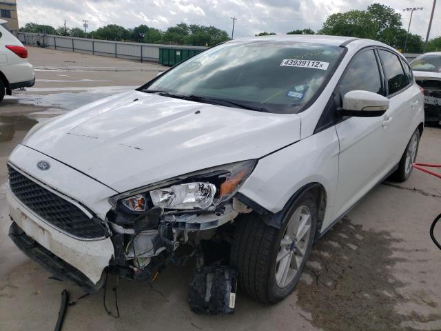 Photo 2 from auction – 2016 FORD FOCUS SE with VIN 1FADP3K29GL231409