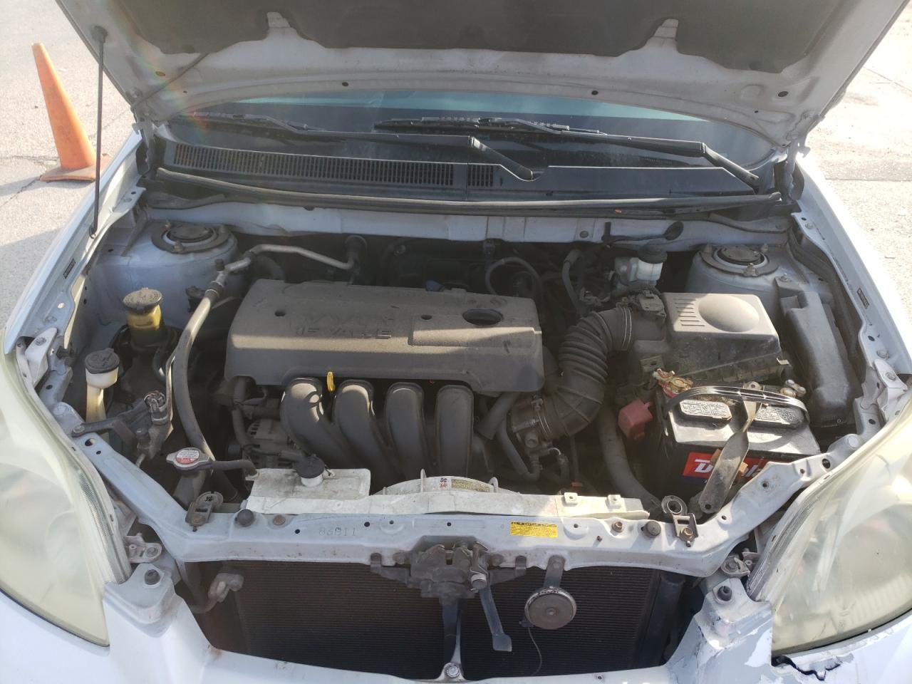 Photo 7 from auction – 2006 TOYOTA COROLLA MA with VIN 2T1KR32E46C565360