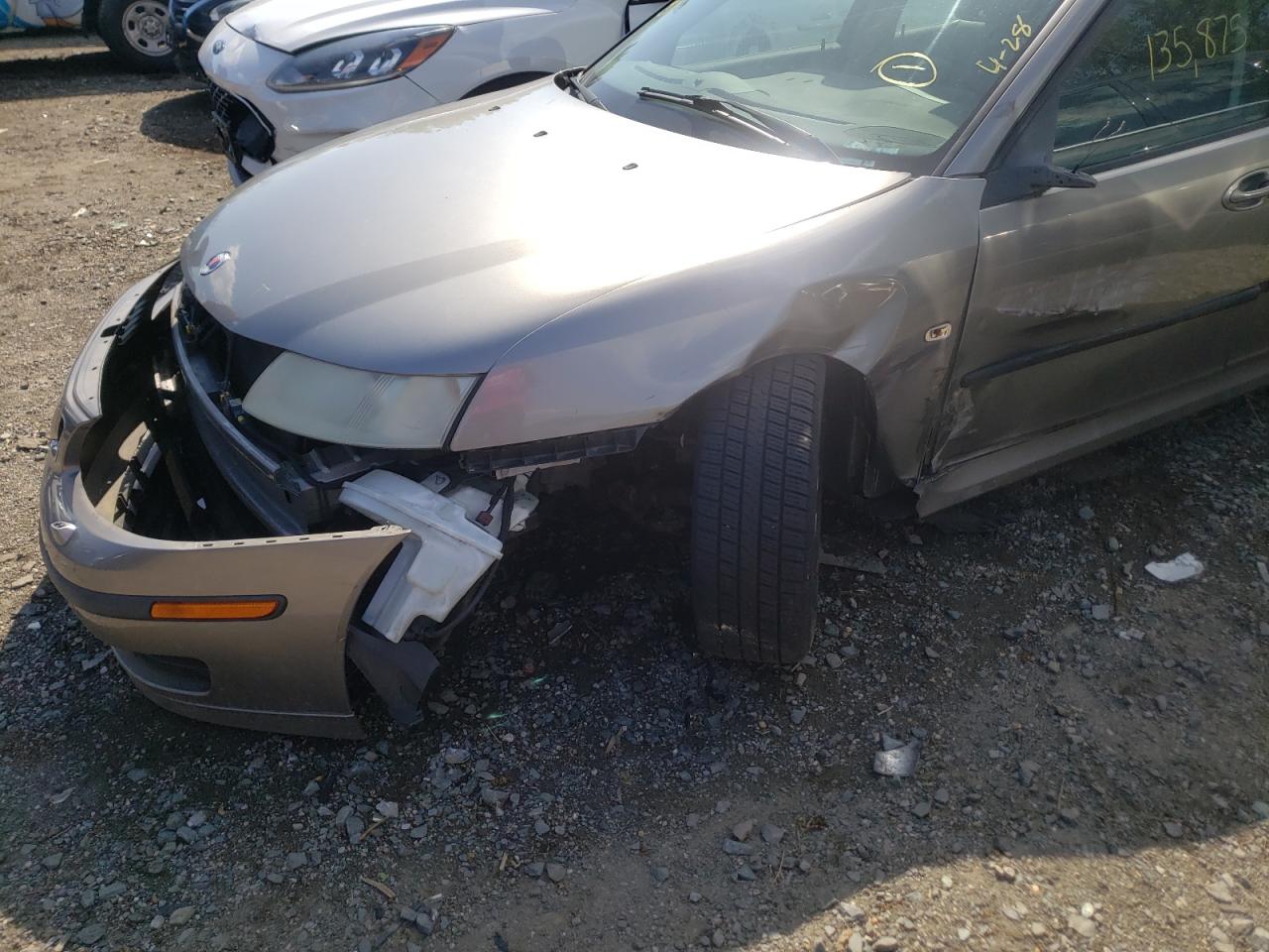 Photo 9 from auction – 2006 SAAB 9-3 with VIN YS3FD49Y961016367