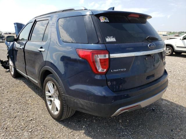 Photo 3 from auction – 2017 FORD EXPLORER L with VIN 1FM5K7FH7HGC53384