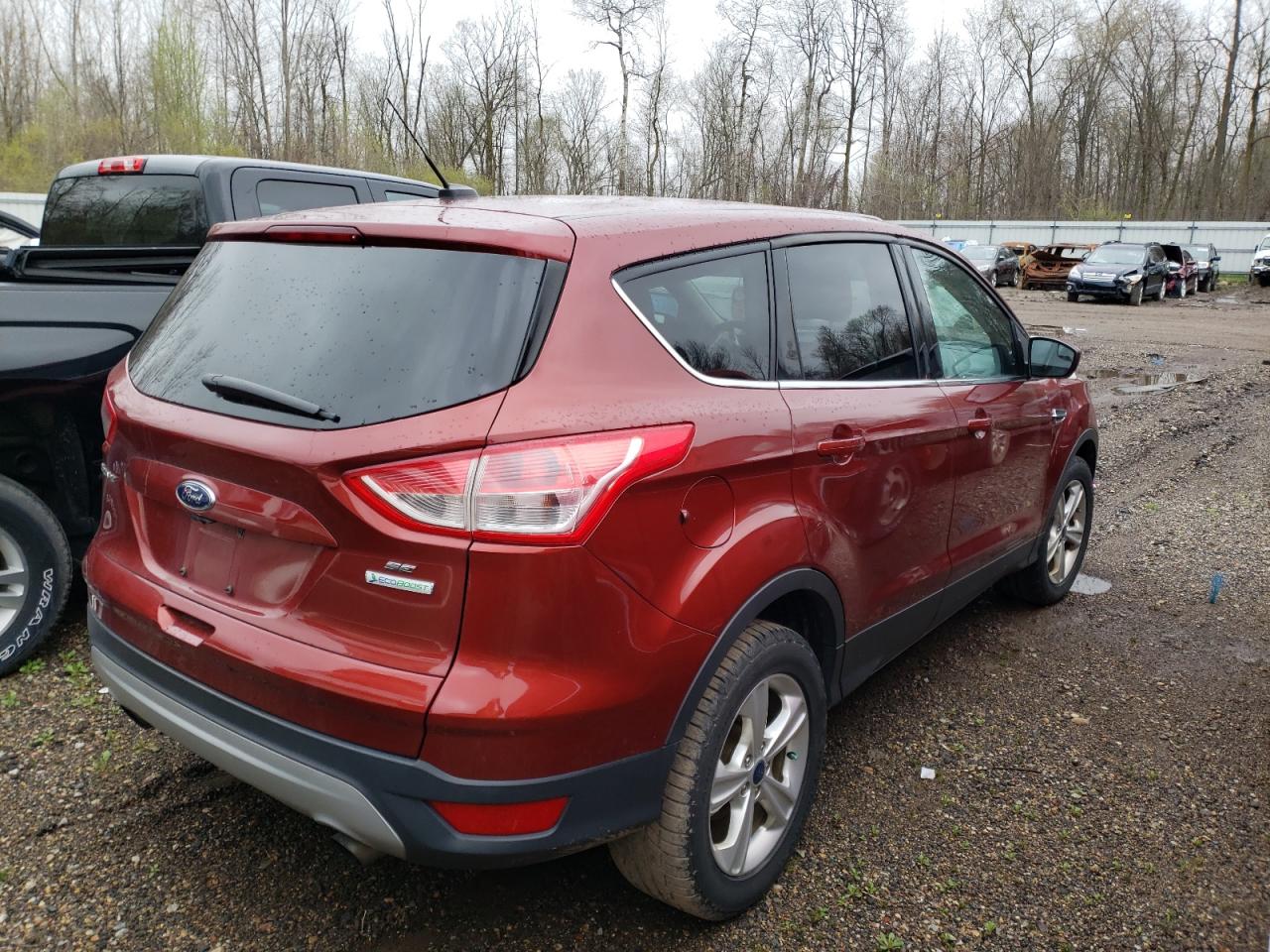 Zdjęcie 4 z aukcji – 2014 FORD ESCAPE SE z VIN 1FMCU0GX2EUD86792