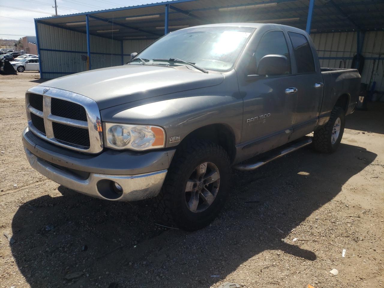 Photo 2 from auction – 2005 DODGE RAM 1500 S with VIN 1D7HU18D75S178977