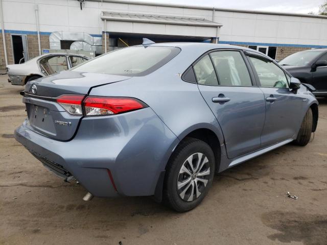 Photo 4 from auction – 2021 TOYOTA COROLLA LE with VIN JTDEAMDE9MJ019470