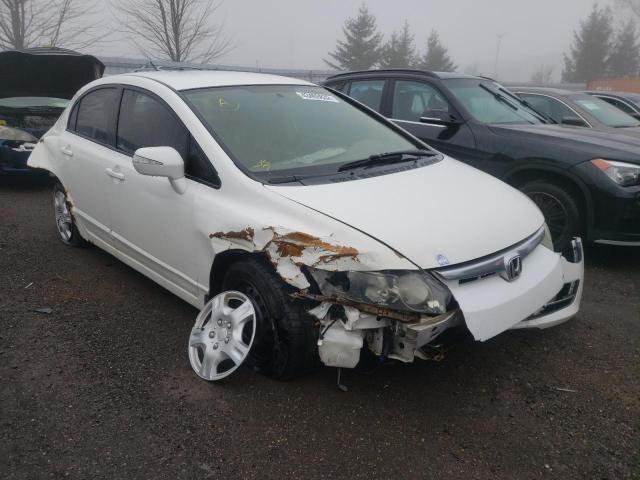 Photo 1 from auction – 2006 HONDA CIVIC HYBR with VIN JHMFA36216S800383
