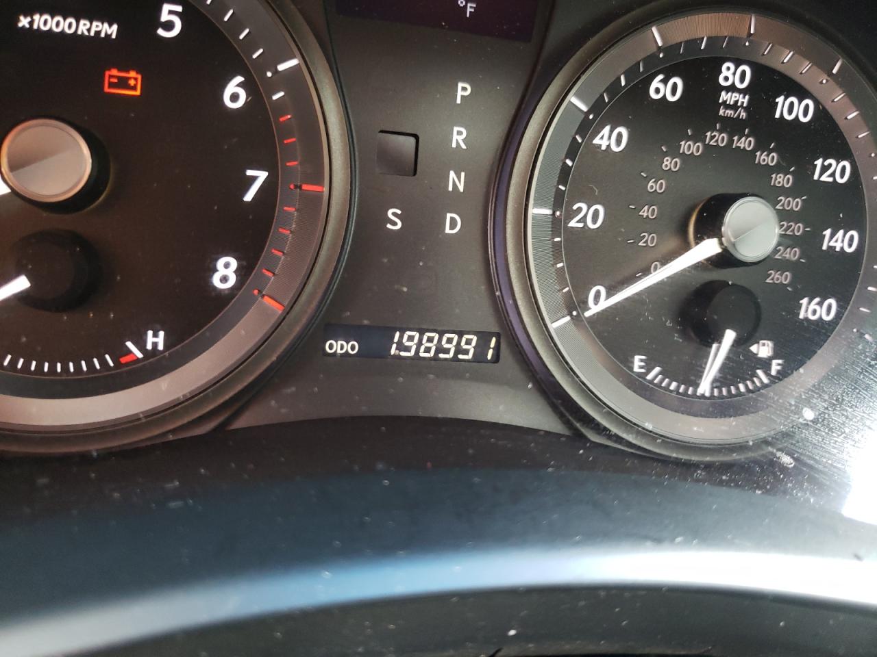 Photo 8 from auction – 2008 LEXUS ES 350 with VIN JTHBJ46G182165894