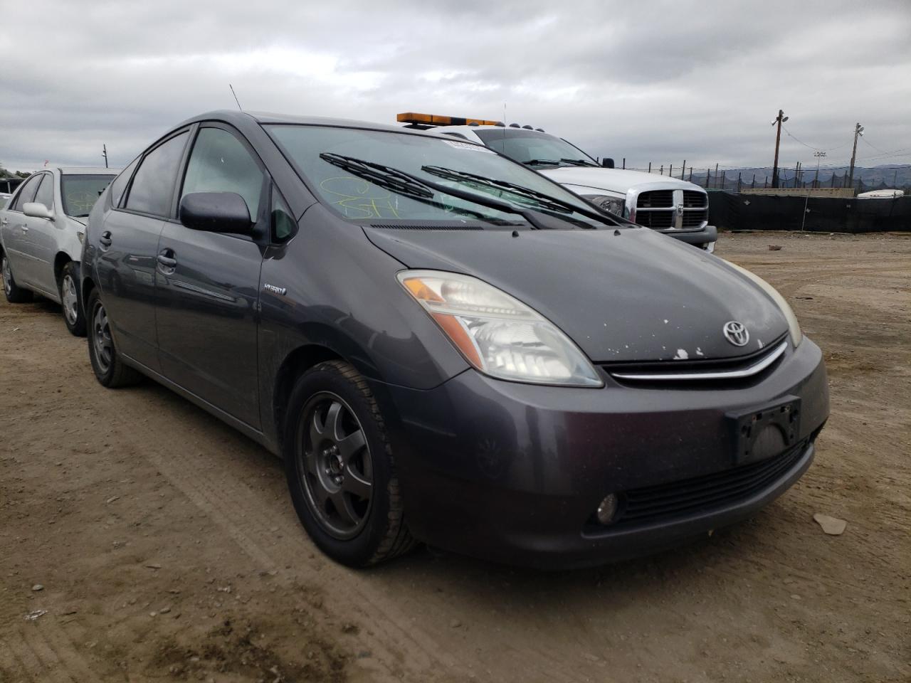 TOYOTA PRIUS 2008 with VIN JTDKB20UX83435085 - Photo from auction