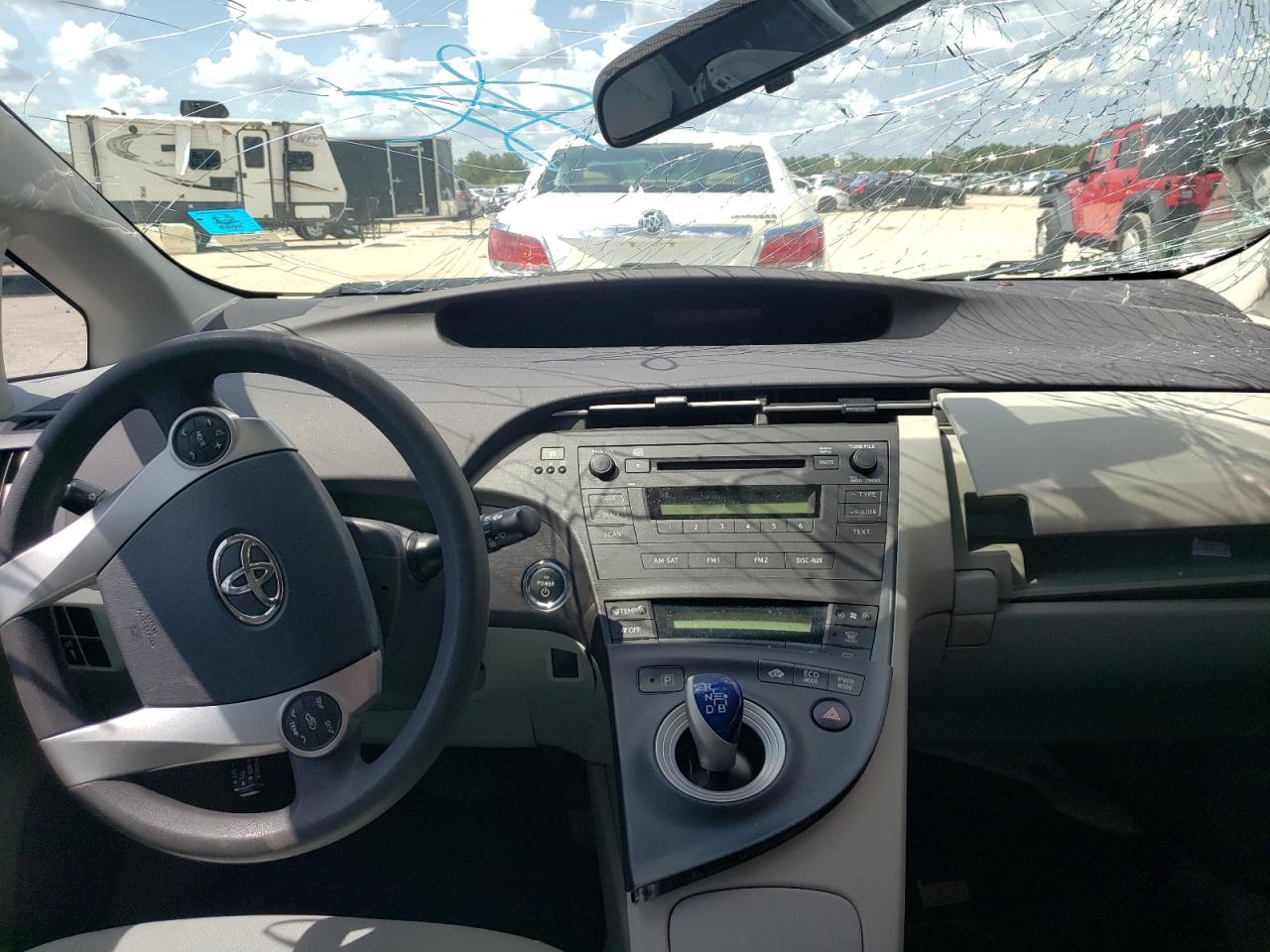 صورة رقم 9 من المزاد - 2010 TOYOTA PRIUS مع VIN JTDKN3DU8A0170505