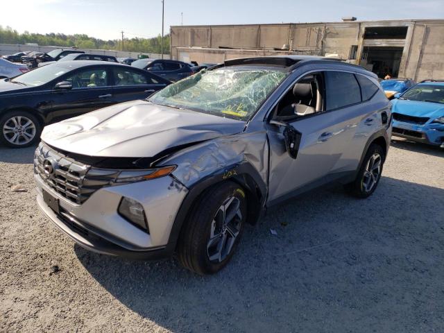 Photo 2 from auction – 2022 HYUNDAI TUCSON LIM with VIN KM8JECA13NU033746