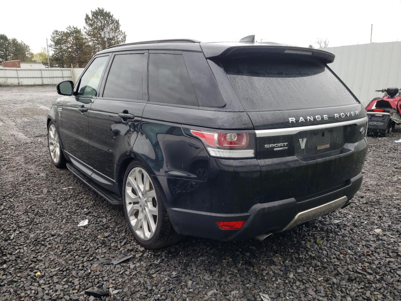 Photo 3 from auction – 2017 LAND ROVER RANGE ROVE with VIN SALWR2FV7HA148174