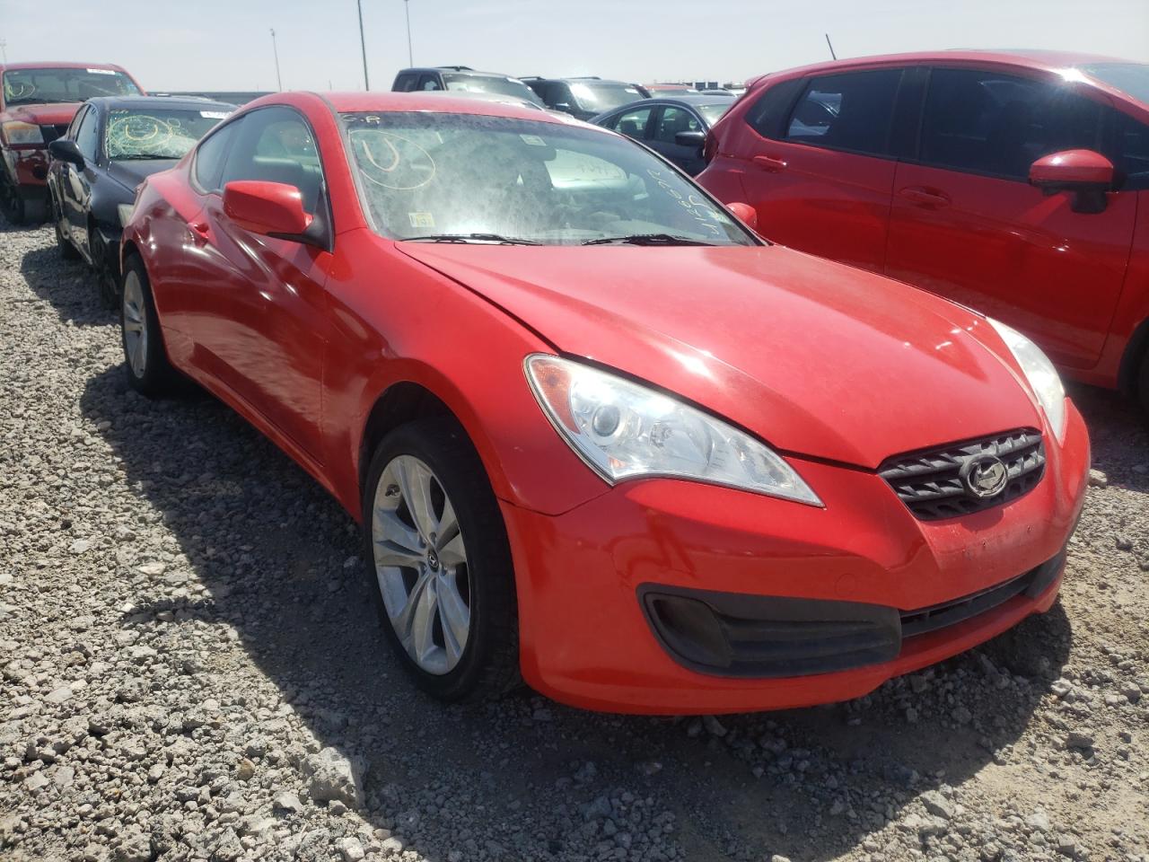 HYUNDAI GENESIS CO 2011 with VIN KMHHT6KD4BU044183 - Photo from auction