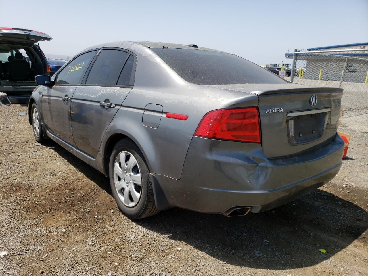 Photo 3 from auction – 2005 ACURA TL with VIN 19UUA66245A023648