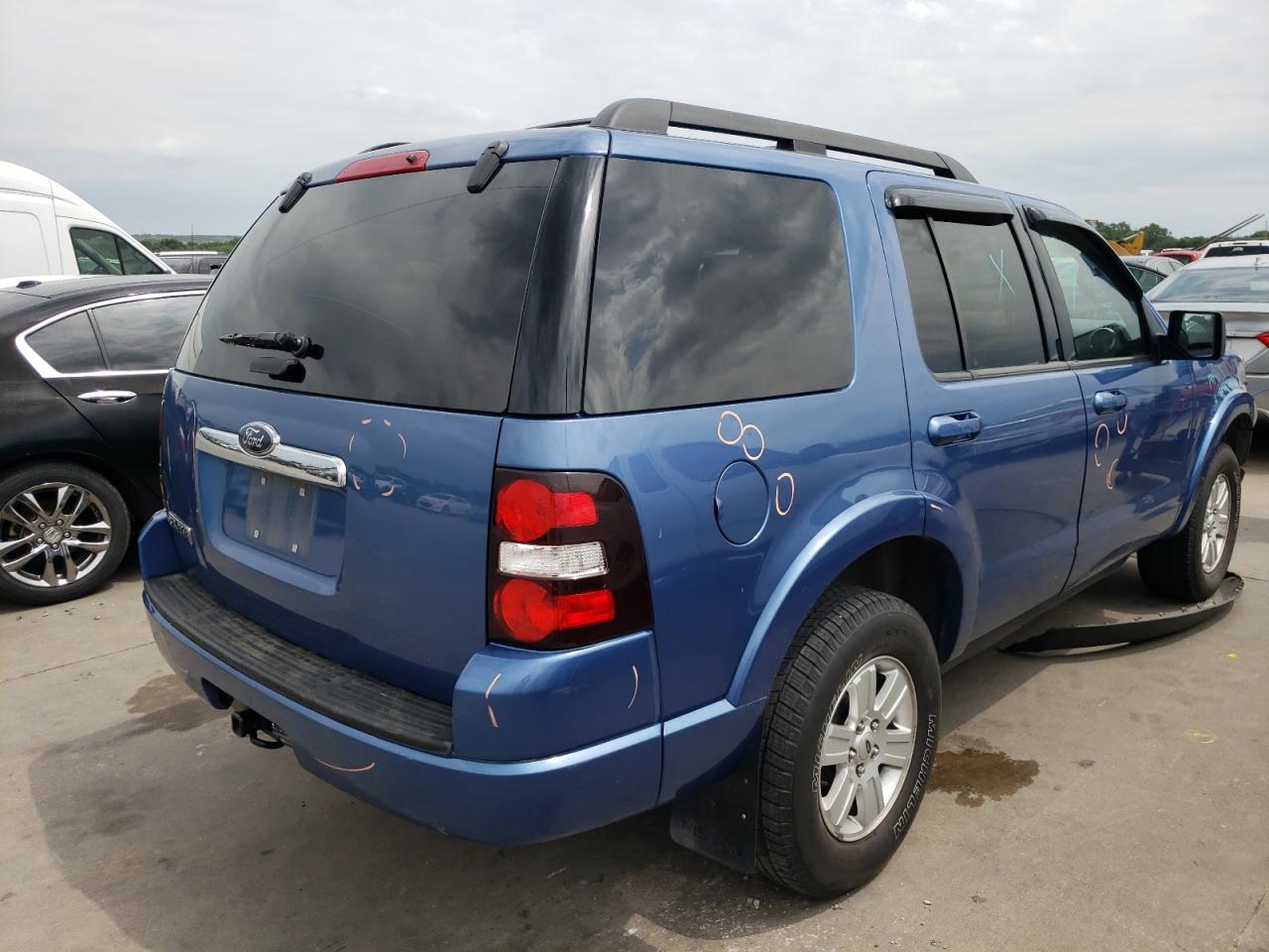 Photo 4 from auction – 2009 FORD EXPLORER X with VIN 1FMEU63E89UA24200