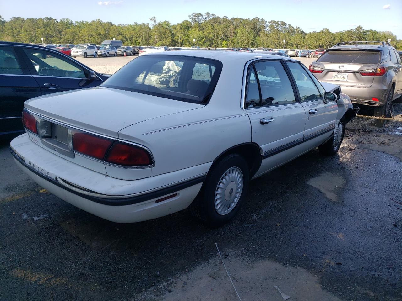 Photo 4 from auction – 1997 BUICK LESABRE CU with VIN 1G4HP52K2VH582231