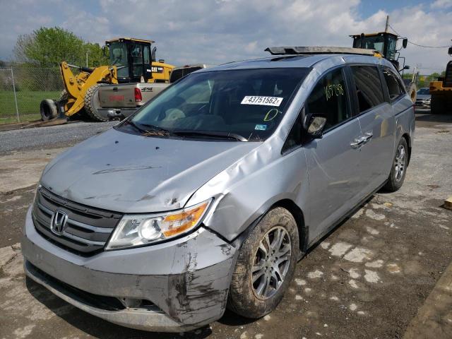 Photo 2 from auction – 2011 HONDA ODYSSEY EX with VIN 5FNRL5H66BB094183
