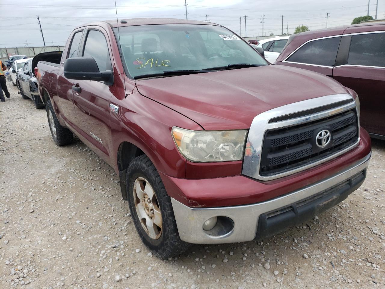Photo 1 from auction – 2010 TOYOTA TUNDRA DOU with VIN 5TFRY5F10AX077361