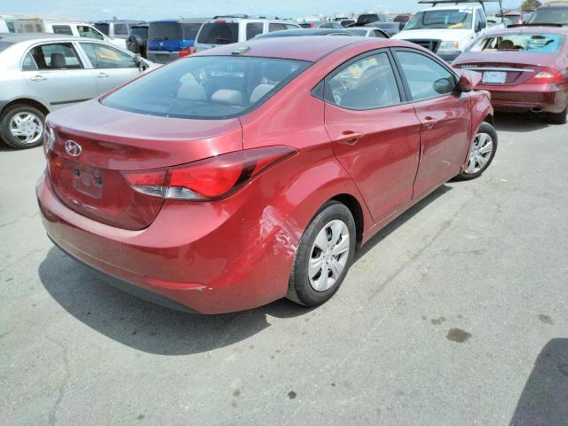 Photo 4 from auction – 2016 HYUNDAI ELANTRA SE with VIN 5NPDH4AE2GH710154
