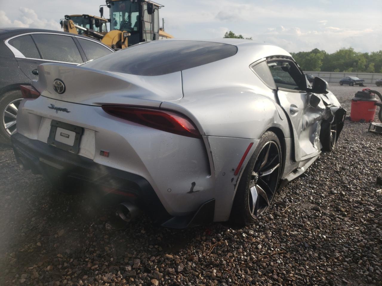 Photo 4 from auction – 2020 TOYOTA SUPRA BASE with VIN WZ1DB4C03LW028375