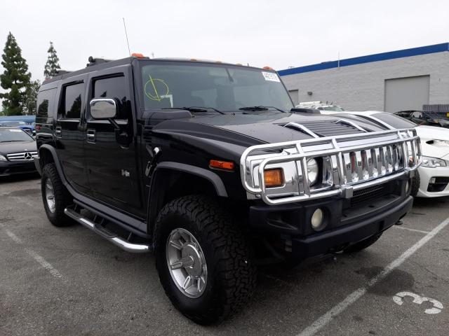HUMMER H2 2005 with VIN 5GRGN23U35H133353 - Photo from auction
