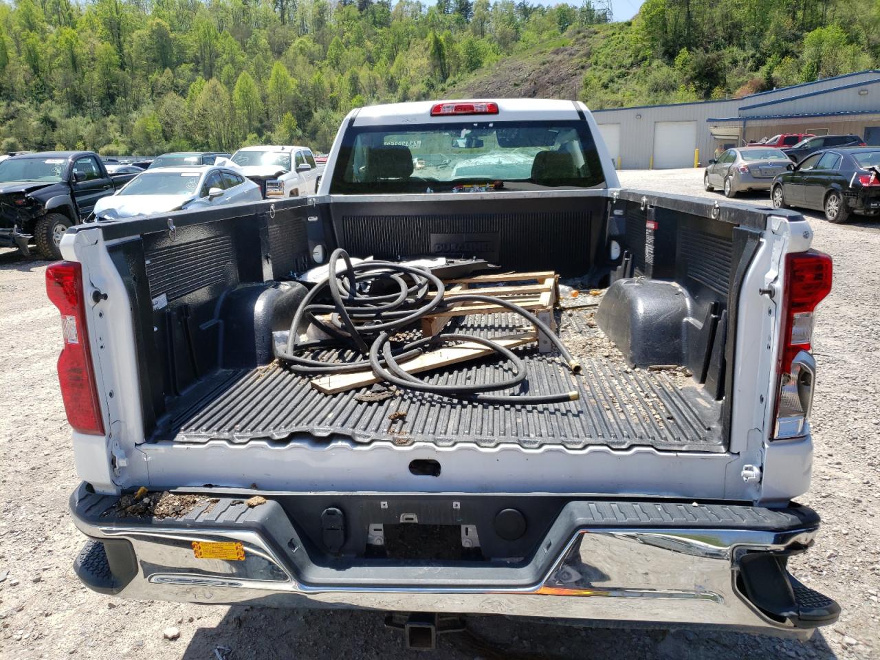 Photo 6 from auction – 2021 CHEVROLET SILVERADO with VIN 3GCNWAEF8MG277844