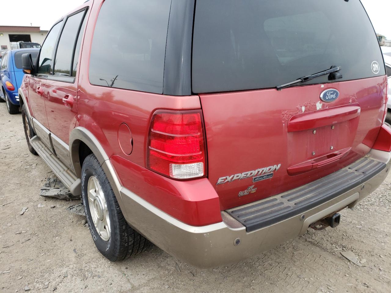 Photo 9 from auction – 2003 FORD EXPEDITION with VIN 1FMFU18L73LC28059
