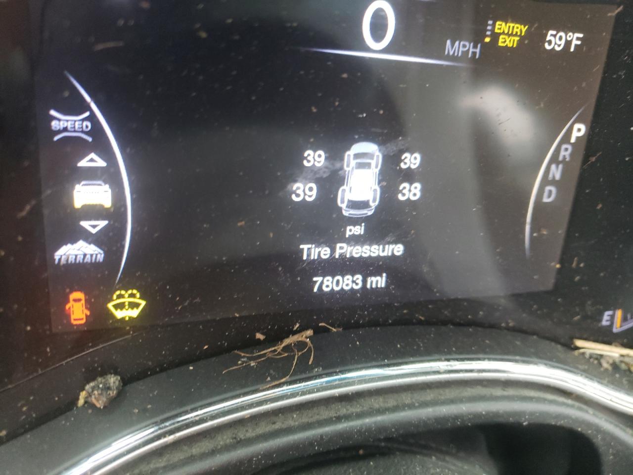 Photo 8 from auction – 2016 JEEP GRAND CHER with VIN 1C4RJFCG2GC388986