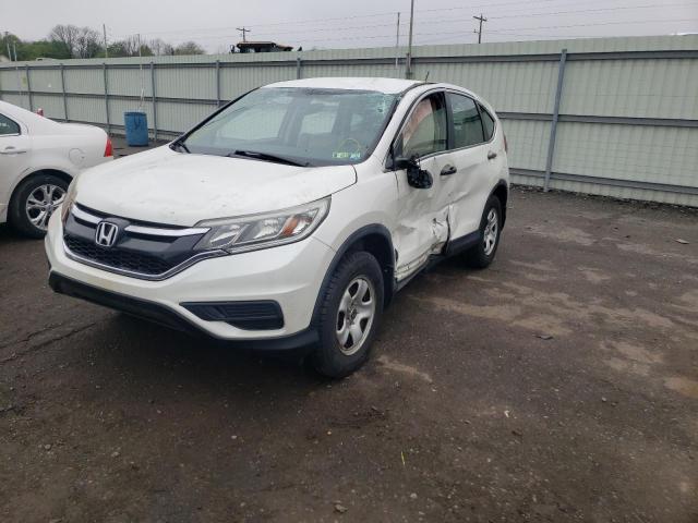 Photo 2 from auction – 2015 HONDA CR-V LX with VIN 5J6RM4H32FL009317