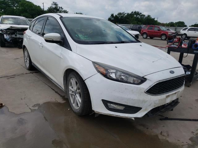 FORD FOCUS SE 2016 with VIN 1FADP3K29GL231409 - Photo from auction