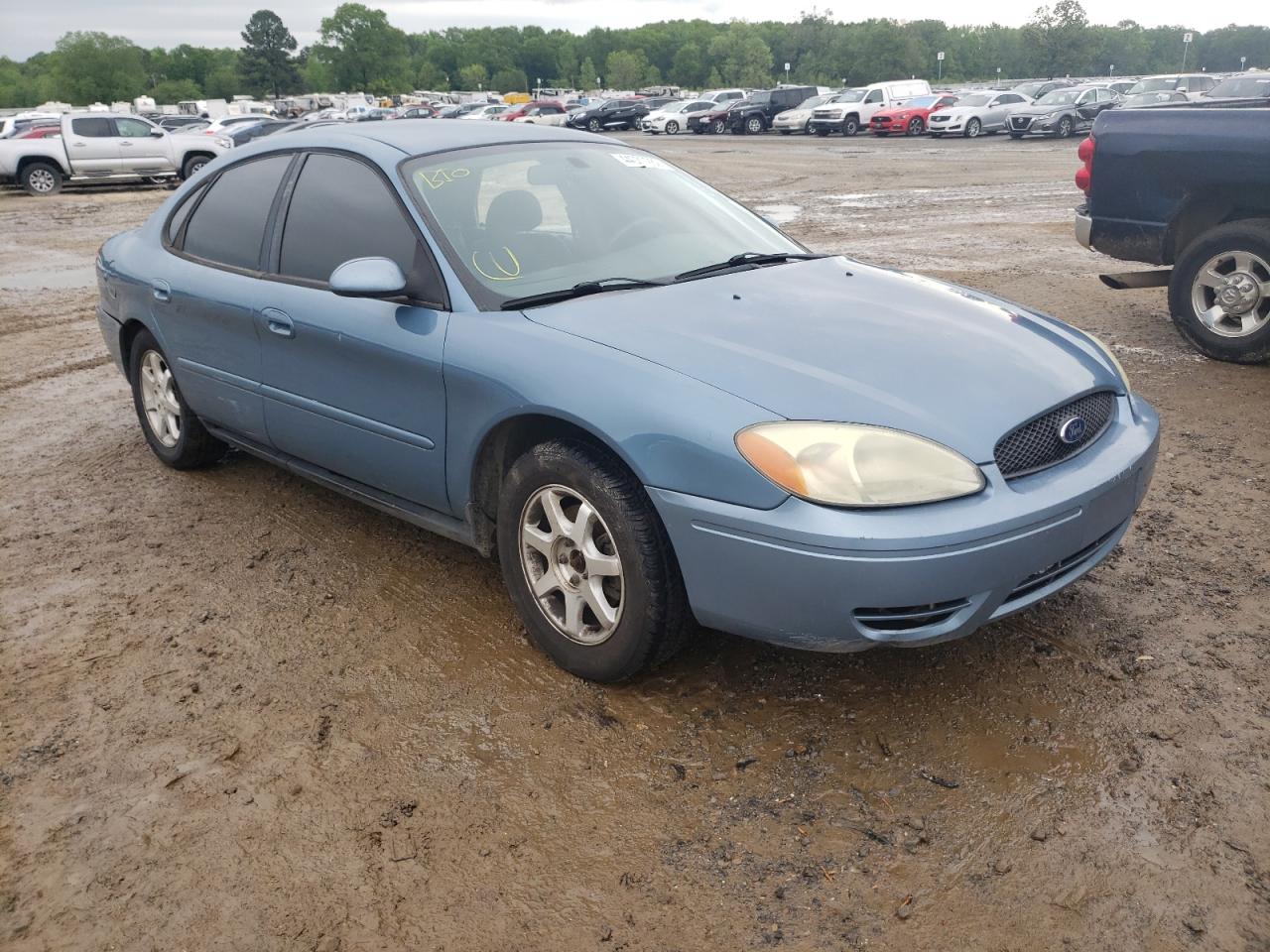 FORD TAURUS SEL 2007 with VIN 1FAFP56UX7A143836 - Photo from auction