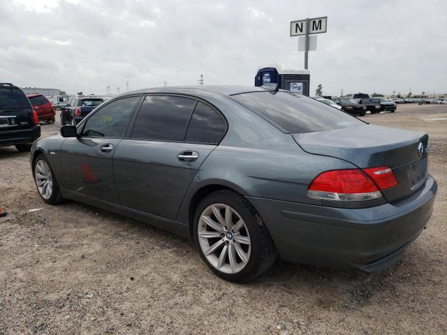 Photo 3 from auction – 2008 BMW 750 LI with VIN WBAHN83588DT79017
