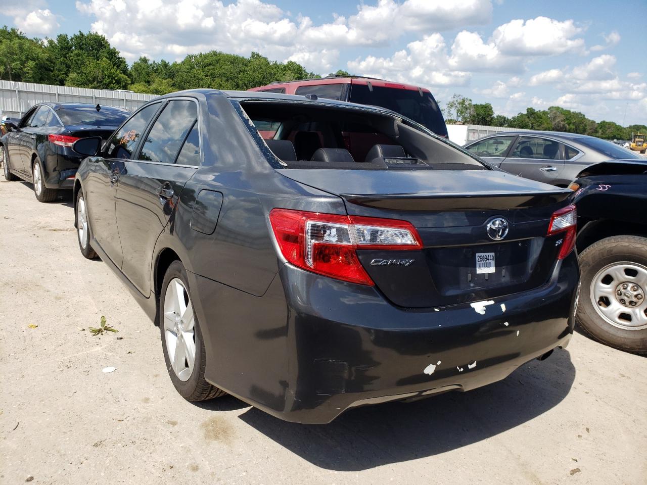 Photo 3 from auction – 2012 TOYOTA CAMRY BASE with VIN 4T1BF1FK9CU018303