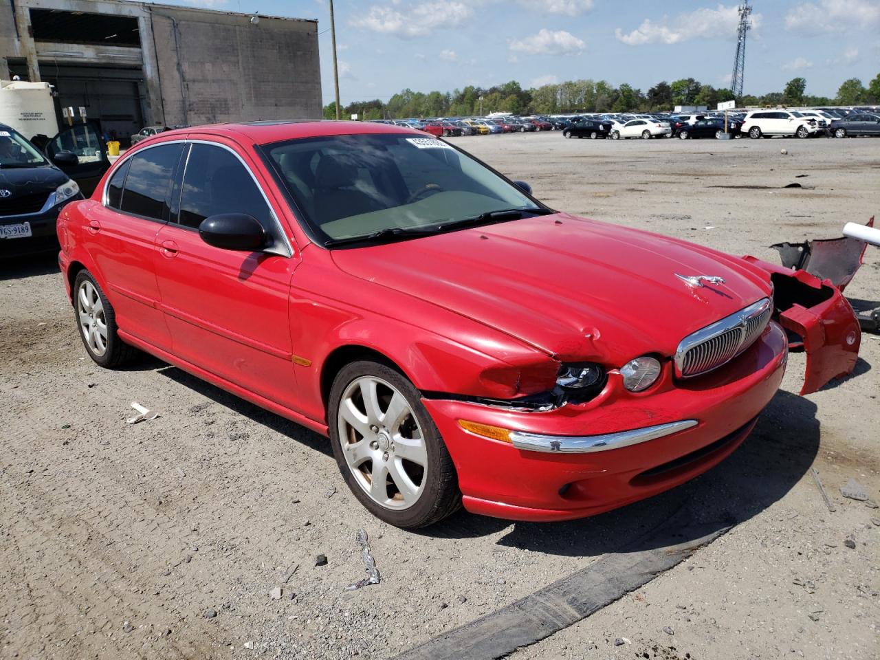 JAGUAR X-TYPE 3.0 2004 with VIN SAJEA51C64WD88836 - Photo from auction