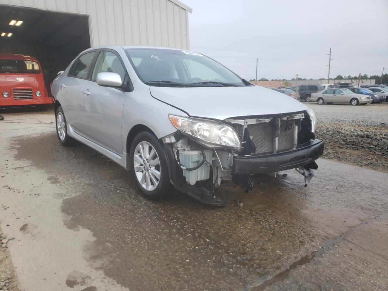 TOYOTA COROLLA 2010 with VIN 1NXBU4EE5AZ333809 - Photo from auction