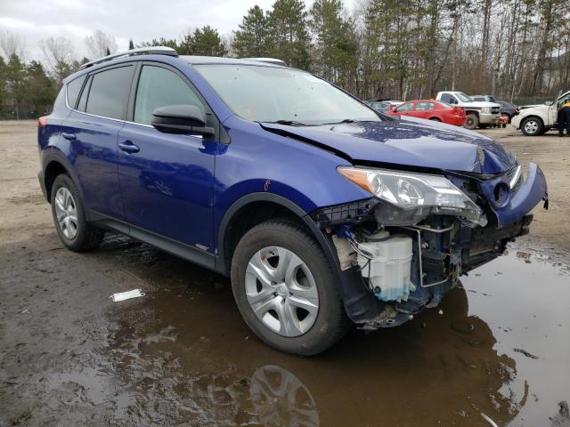 Photo 1 from auction – 2015 TOYOTA RAV4 LE with VIN 2T3BFREV7FW309369