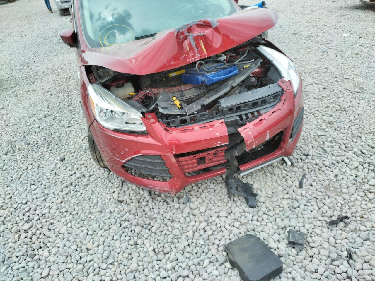 Photo 9 from auction – 2015 FORD ESCAPE SE with VIN 1FMCU0GX5FUC87904
