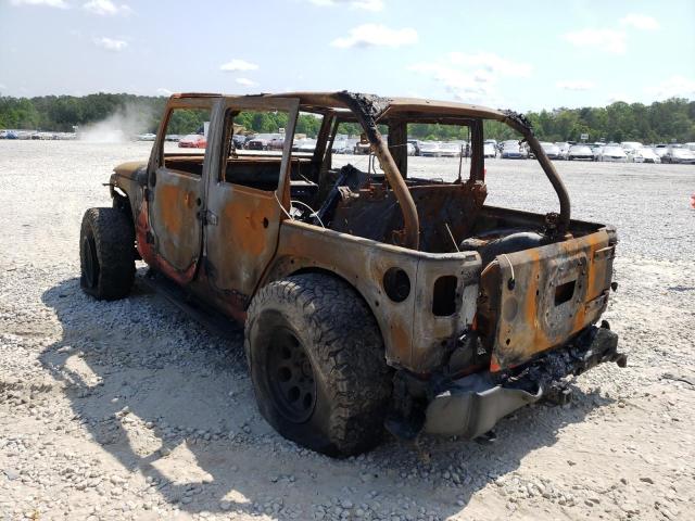 Photo 3 from auction – 2015 JEEP WRANGLER U with VIN 1C4BJWDG0FL669957
