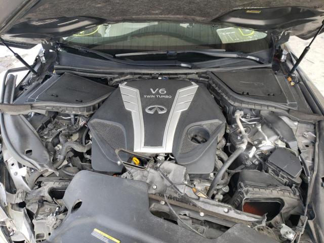 Photo 7 from auction – 2016 INFINITI Q50 PREMIU with VIN JN1EV7AP0GM304169
