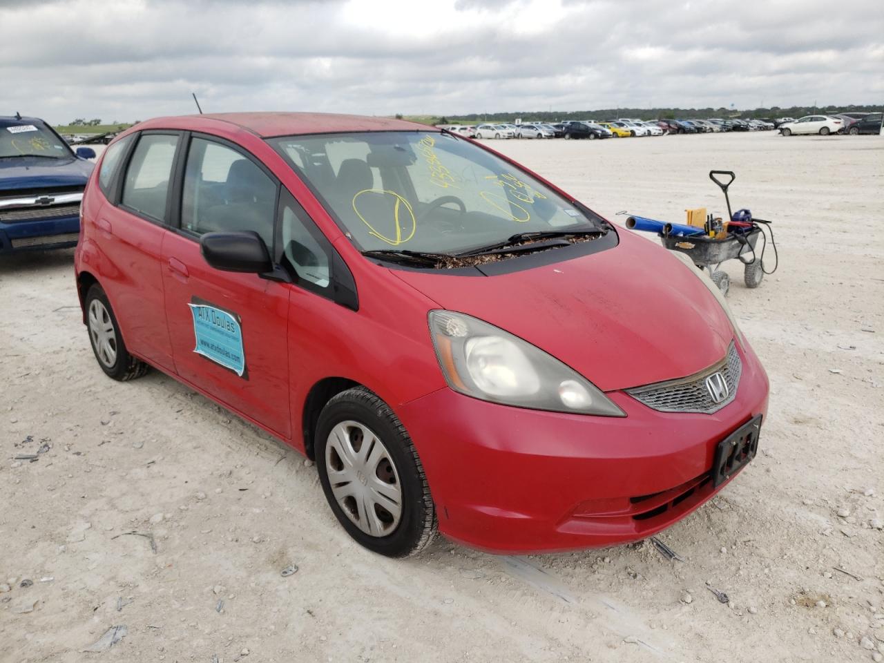 Photo 9 from auction – 2010 HONDA FIT with VIN JHMGE8H20AC031882