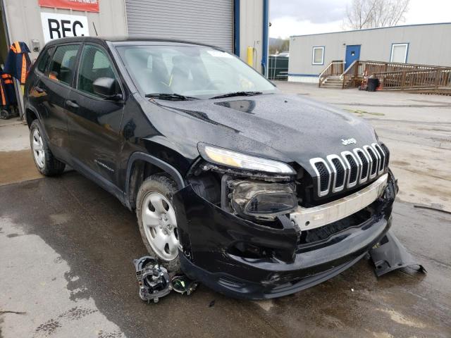Photo 1 from auction – 2015 JEEP CHEROKEE S with VIN 1C4PJMABXFW610674