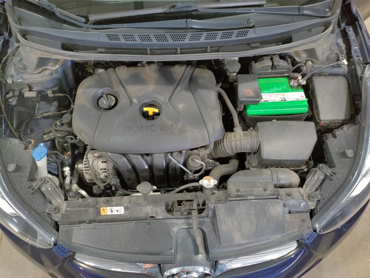 Photo 7 from auction – 2013 HYUNDAI ELANTRA with VIN 5NPDH4AE0DH334081